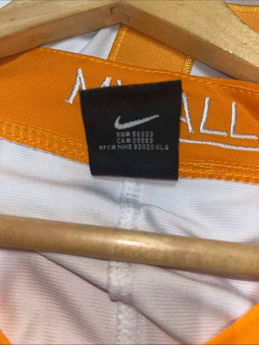 Nike Team Tennessee Volunteers Football SEC Jersey Nico Iamaleava #8 Size Medium - Picture 8 of 8